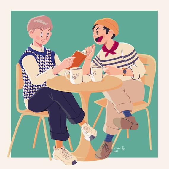 Paris Coffee Date