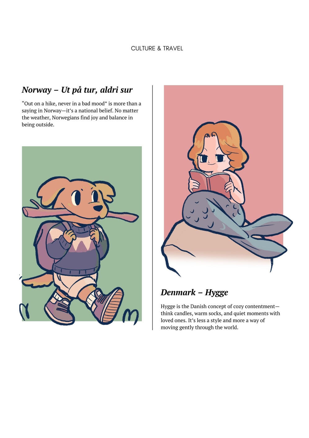 Nordic joys part 2