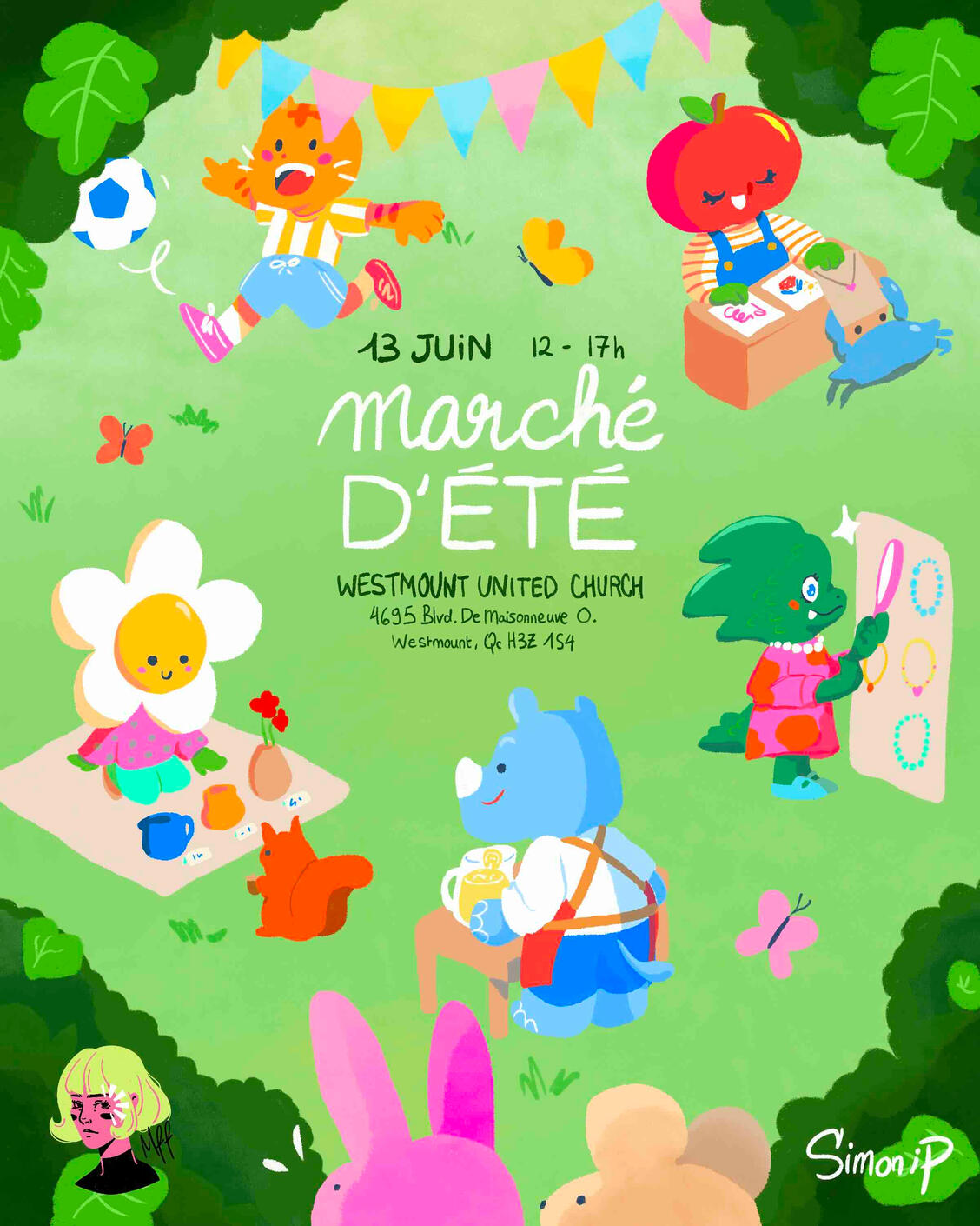 My Friend Frankie Summer Market