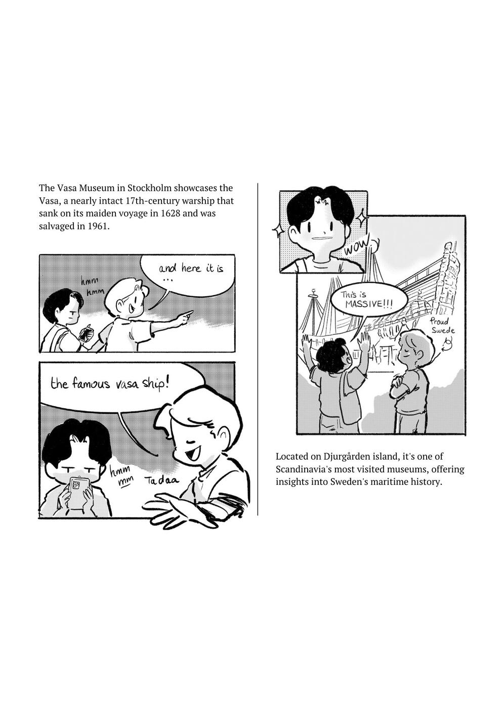 Vasa museum in Stockholm