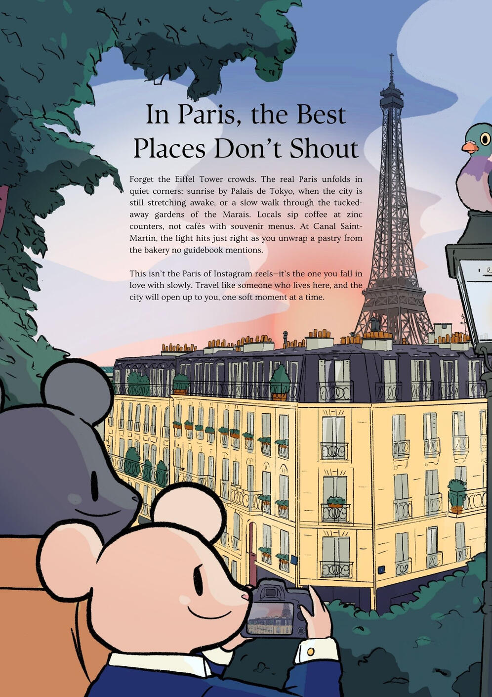 Paris and its best spots